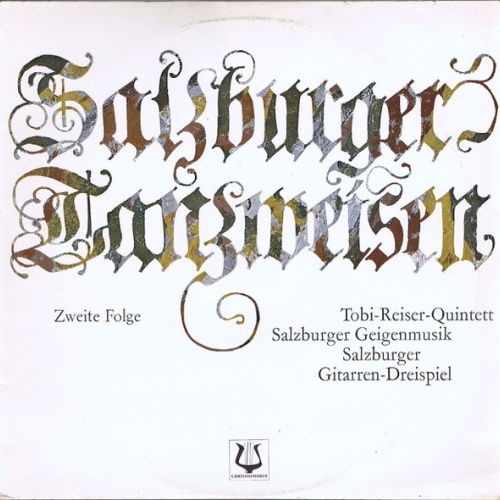 Vinyl / Tobi Reiser Quintett, Salzburger Geigenmusik, Salzburger Gitarren-Dreispiel - Salzburger Tanzweisen - Zweite Folge