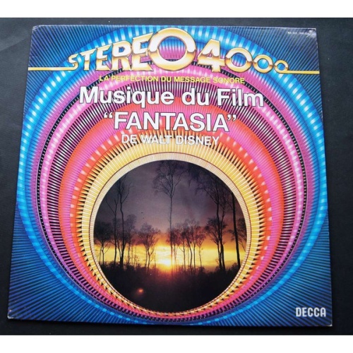 Vinyl / Orchestre De Philadelphie* Direction Leopold Stokowski - Walt Disney - Fantasia (Extraits)