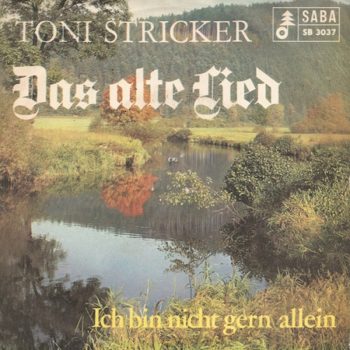 Vinyl / Toni Stricker - Das Alte Lied