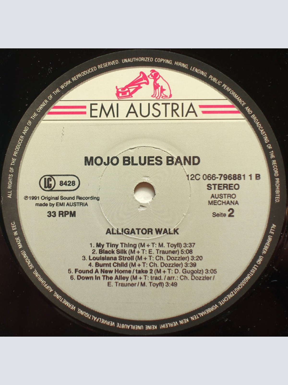 Vinyl / Mojo Blues Band - Alligator Walk