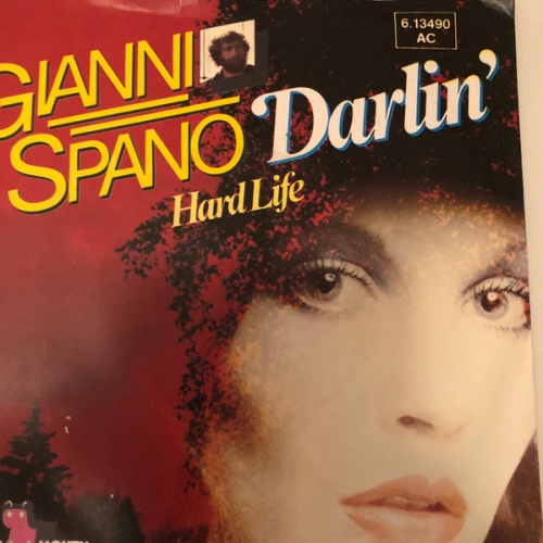 Vinyl / Gianni Spano - Darlin'