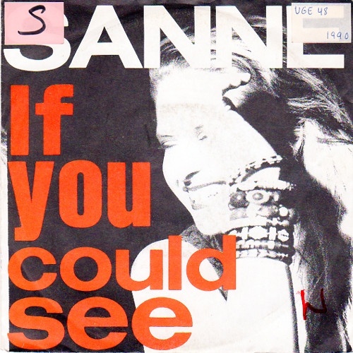 Vinyl / Sanne* - If You Could See