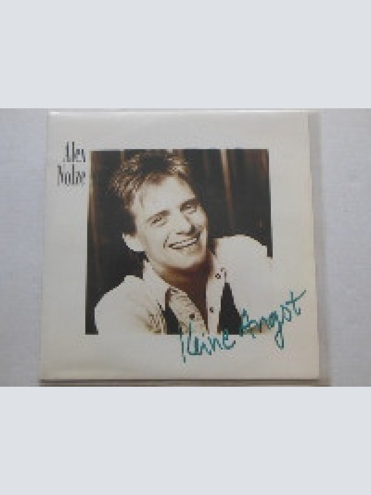 Vinyl / Alex Nolze - Keine Angst