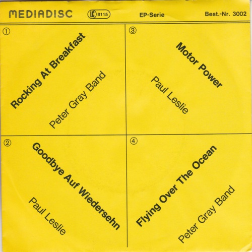 Vinyl / Paul Leslie, Peter Gray Band* - 4 Original Pop Instrumentals