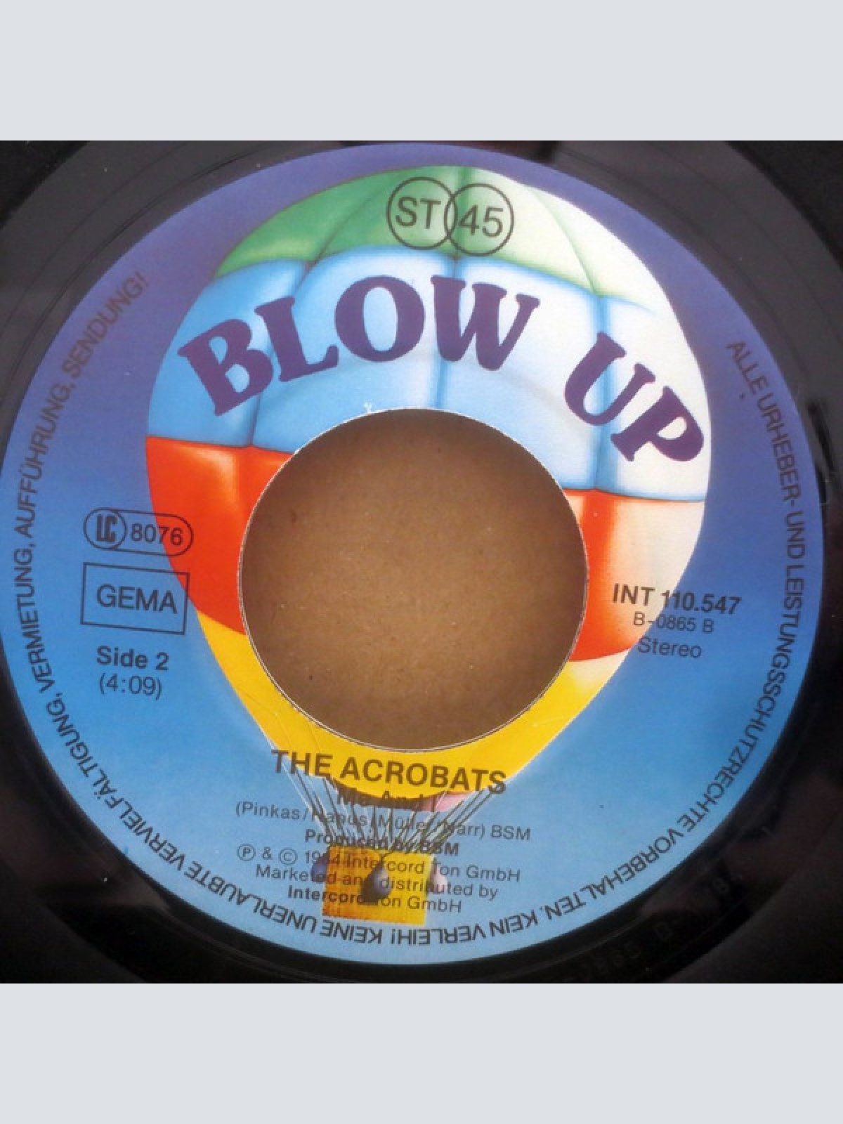 Vinyl / The Acrobats - Don't Believe