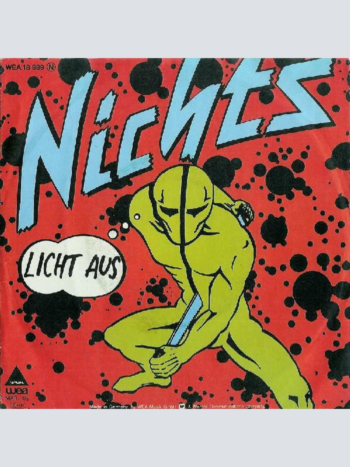 Vinyl / Nichts - Licht Aus