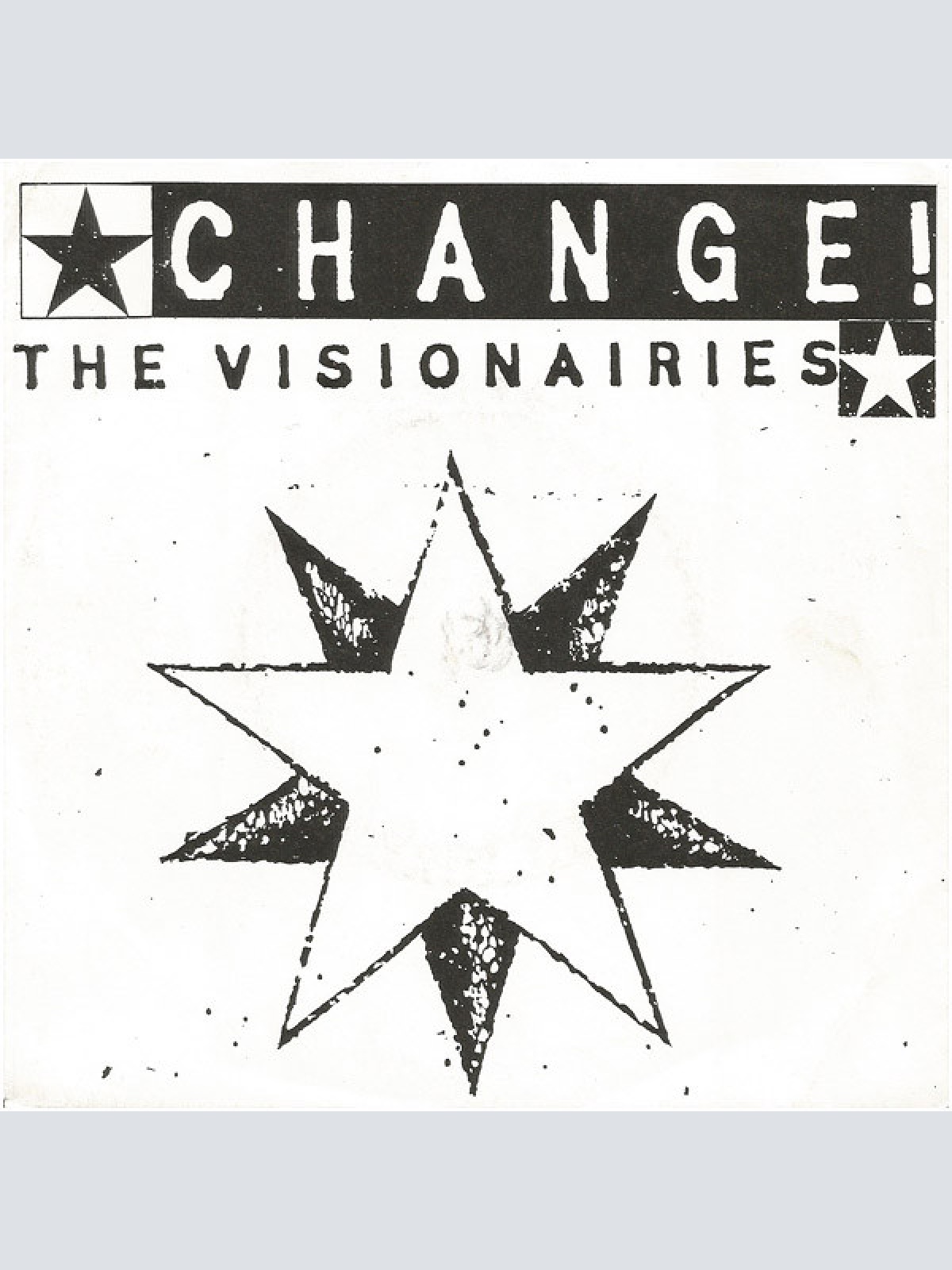 Vinyl / The Visionairies - Change + Version!