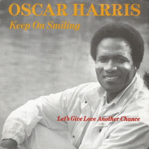 Vinyl / Oscar Harris - Keep On Smiling