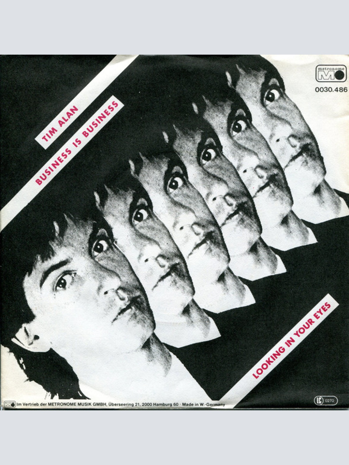 Vinyl / Tim Alan - Business Is Business