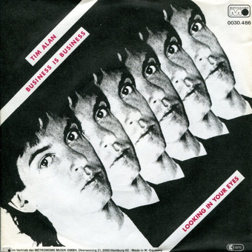 Vinyl / Tim Alan - Business Is Business