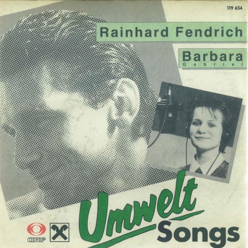 Vinyl / Rainhard Fendrich, Barbara Gabriel (2) - Umwelt Songs