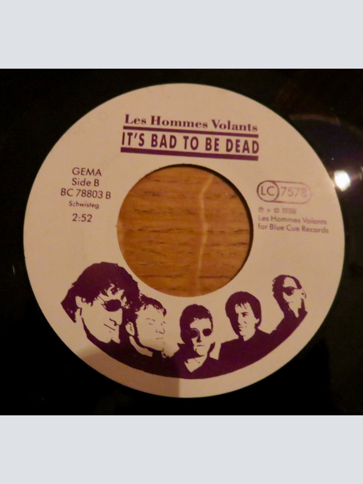 Vinyl / Les Hommes Volants - Psychameleon