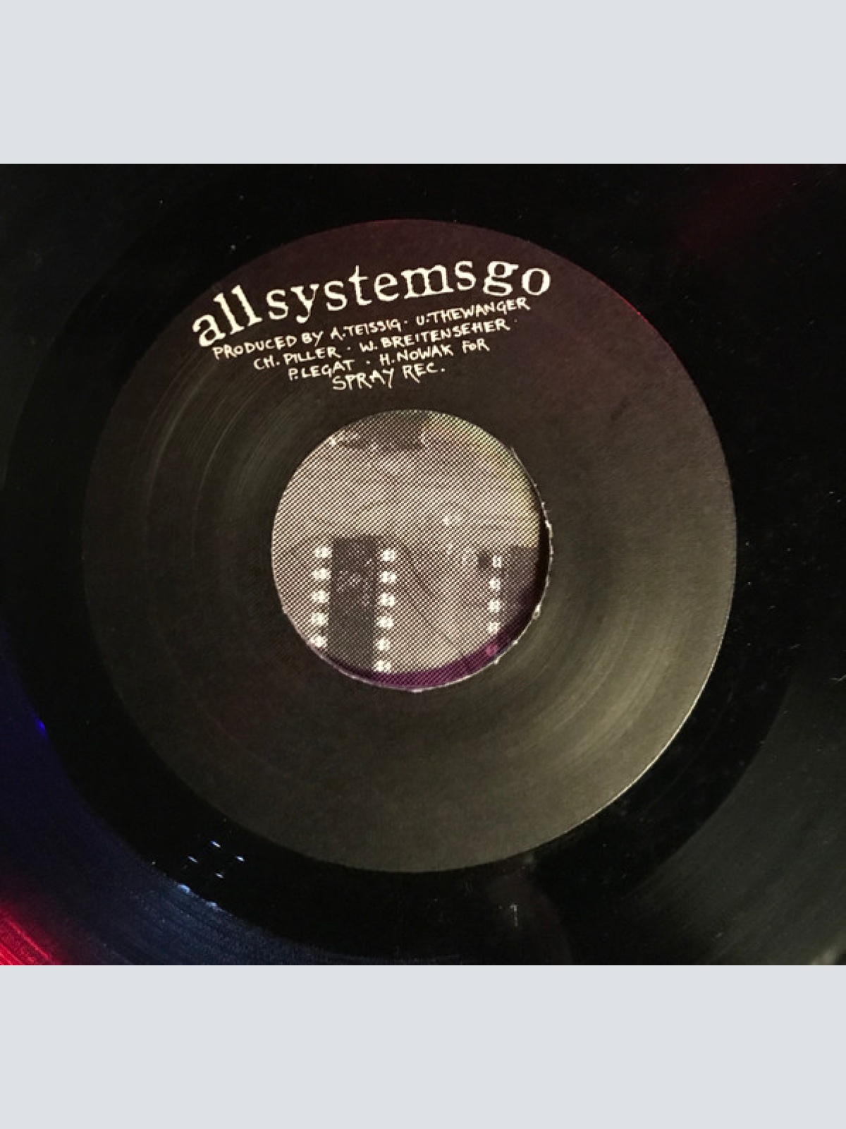 Vinyl / All Systems Go (3) - Out In The Streets