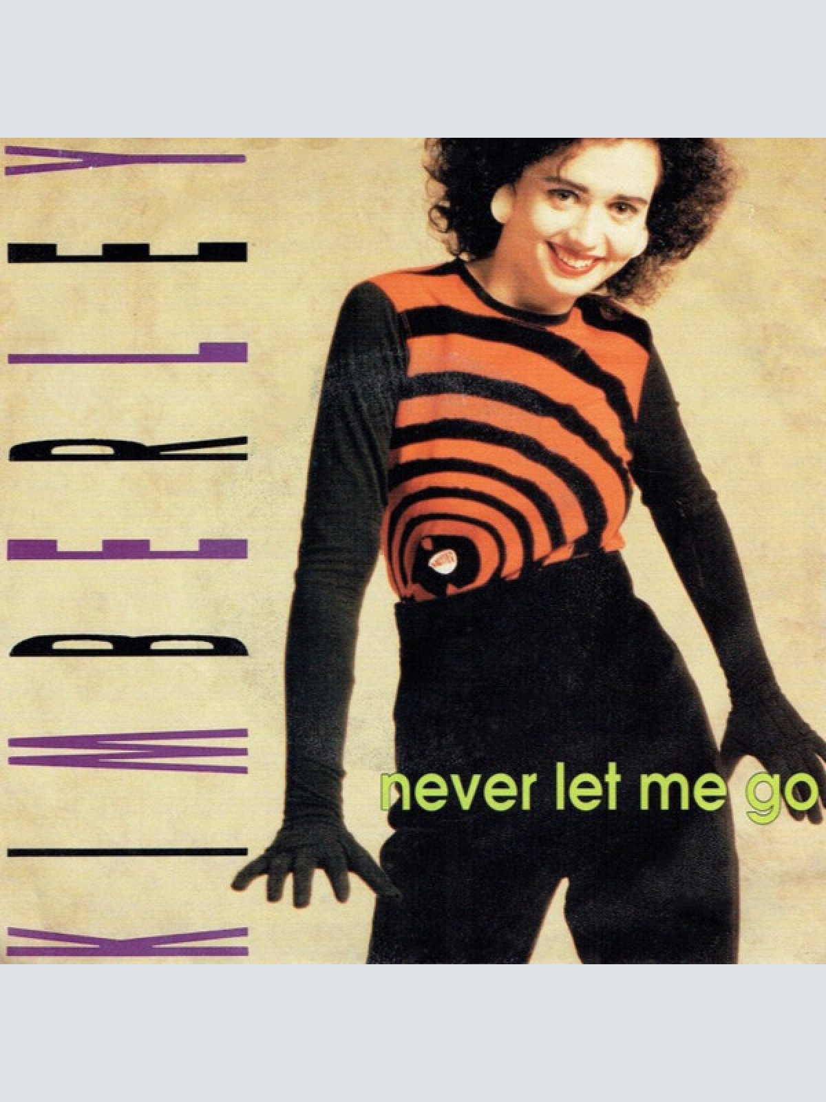 Vinyl / Kimberley (4) - Never Let Me Go
