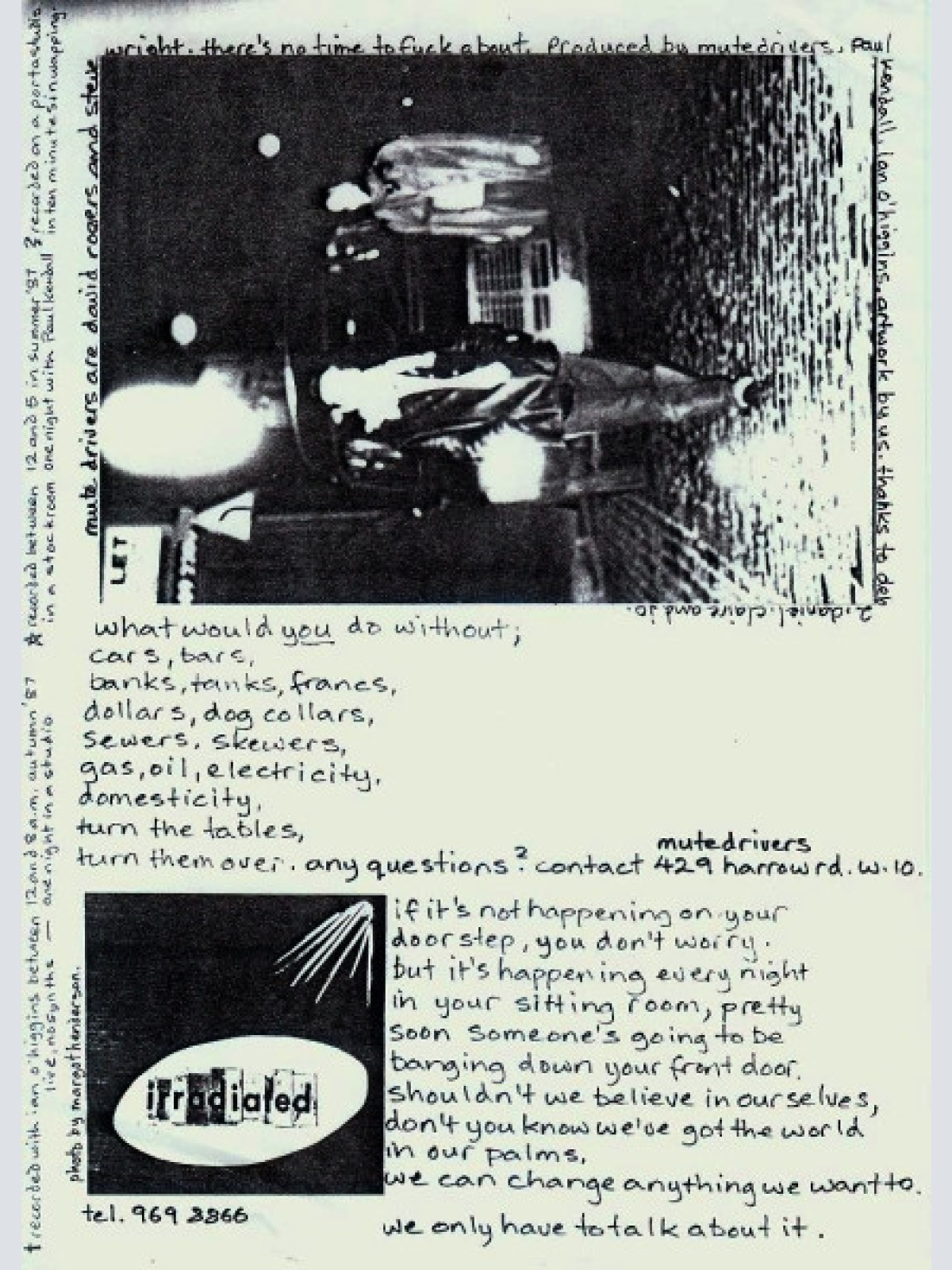 Vinyl / Mute Drivers - Lighten Up Volume One