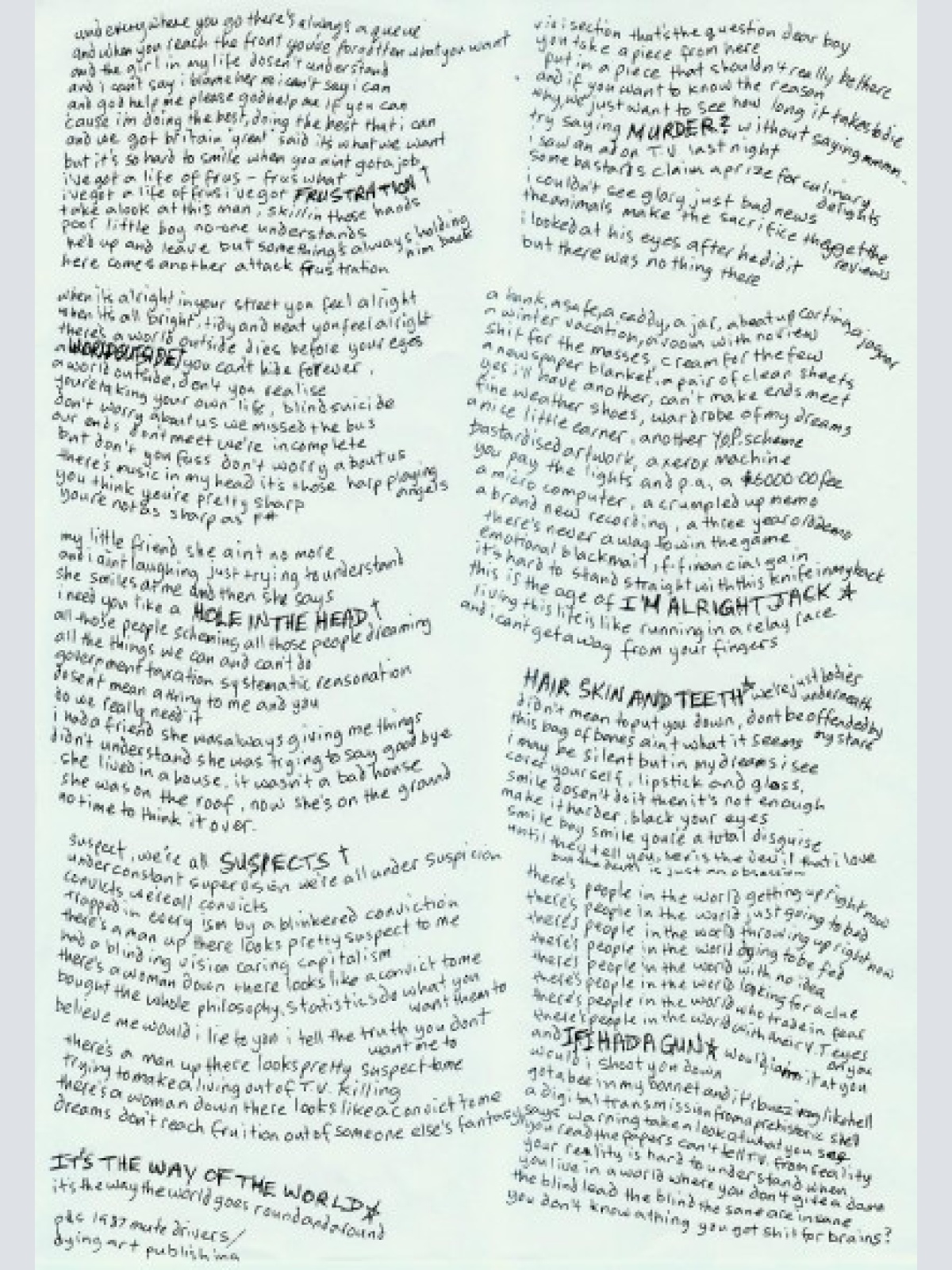 Vinyl / Mute Drivers - Lighten Up Volume One