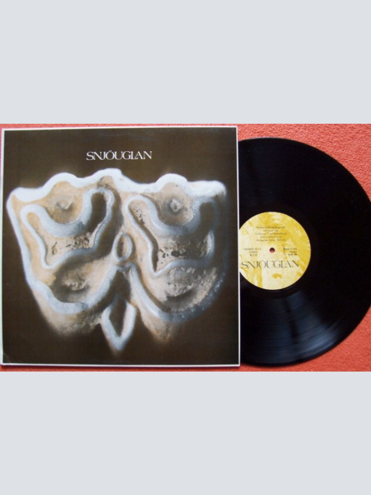 Vinyl / Snjouglan - Snjouglan