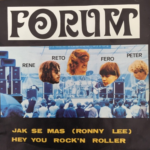 Vinyl / Forum (13) - Jak Se Mas (Ronny Lee) / Hey You Rock'n Roller
