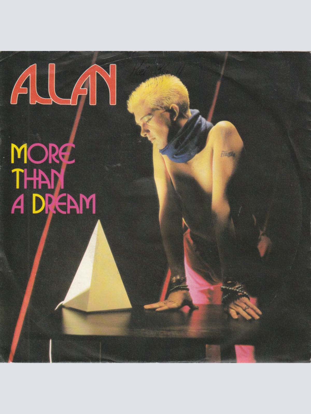 Vinyl / Allan (4) - More Than A Dream