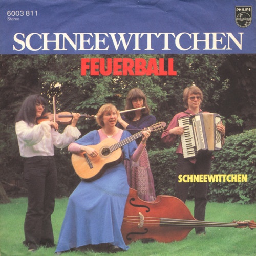 Vinyl / Schneewittchen (2) - Feuerball