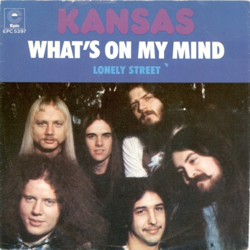 Vinyl / Kansas (2) - What's On My Mind