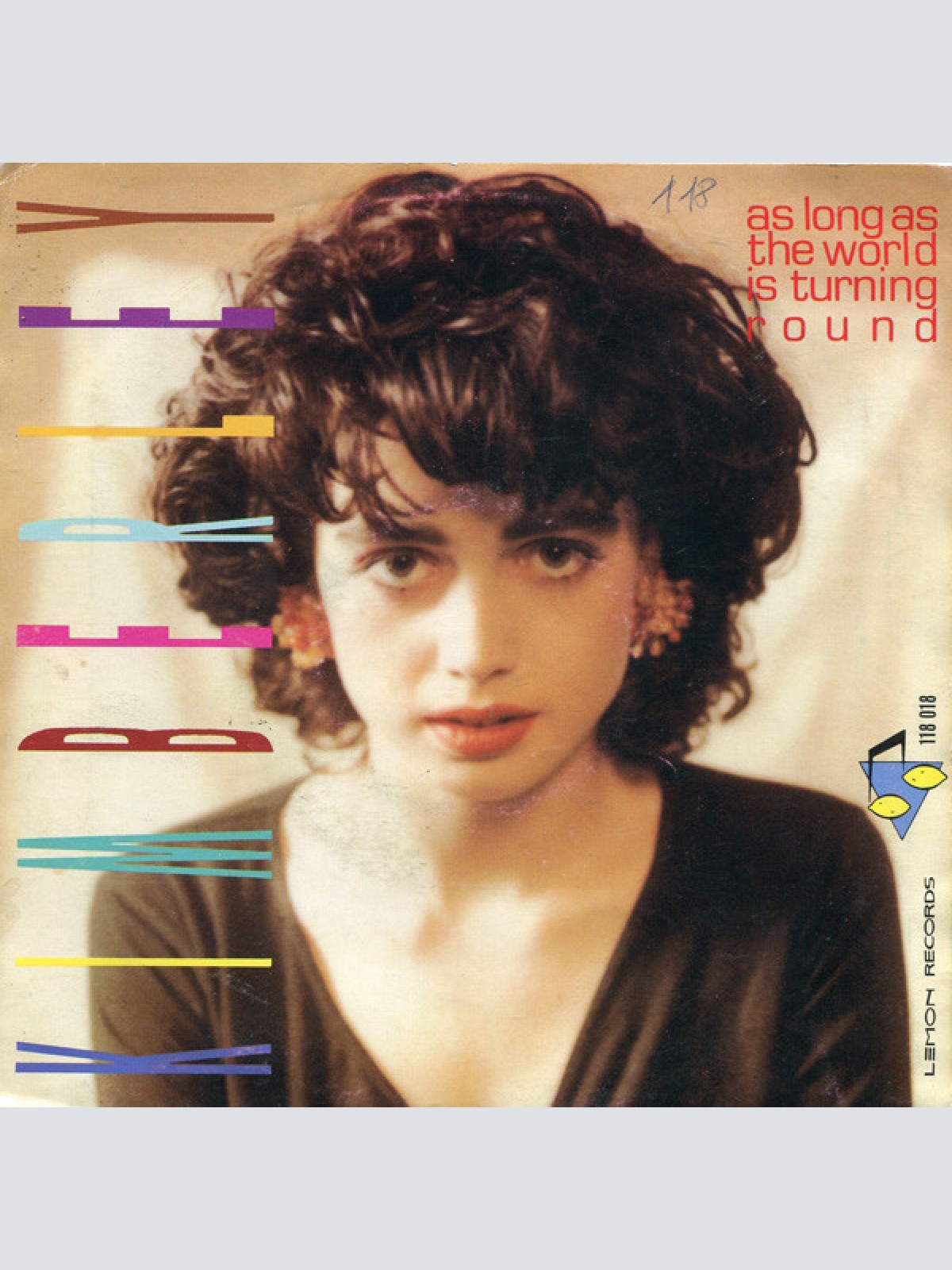 Vinyl / Kimberley (4) - As Long As The World Is Turning Round