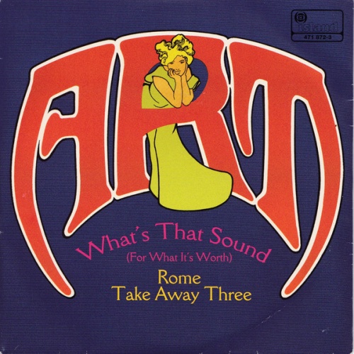Vinyl / Art (2) - What's That Sound (For What It's Worth) / Rome Take Away Three