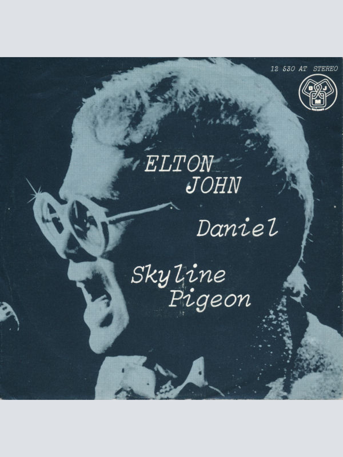 Vinyl / Elton John - Daniel / Skyline Pigeon