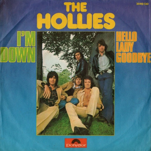 Vinyl / The Hollies - I'm Down