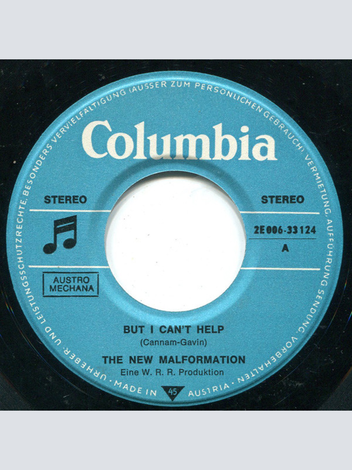 Vinyl / The New Malformation* - But I Can't Help