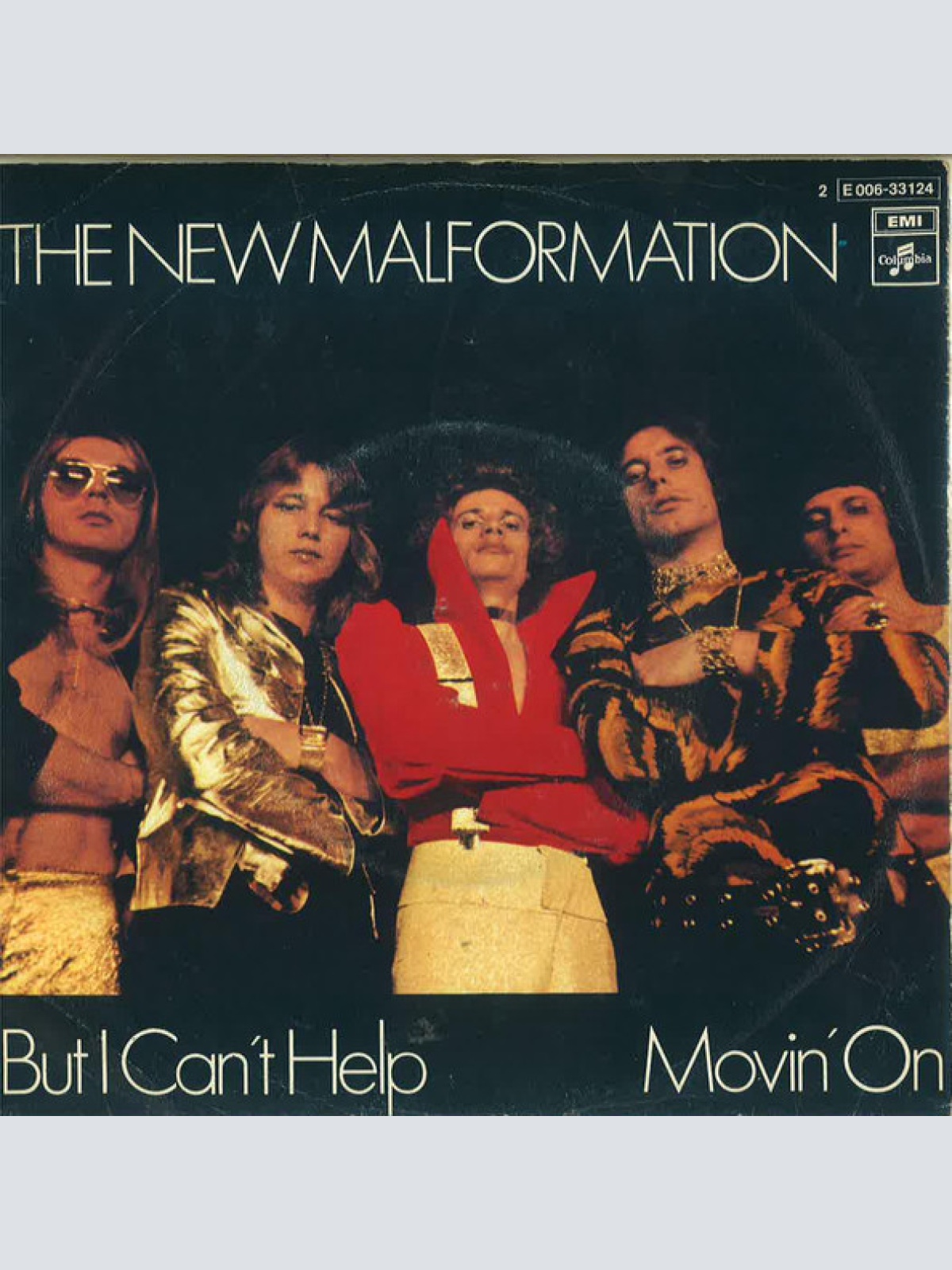 Vinyl / The New Malformation* - But I Can't Help