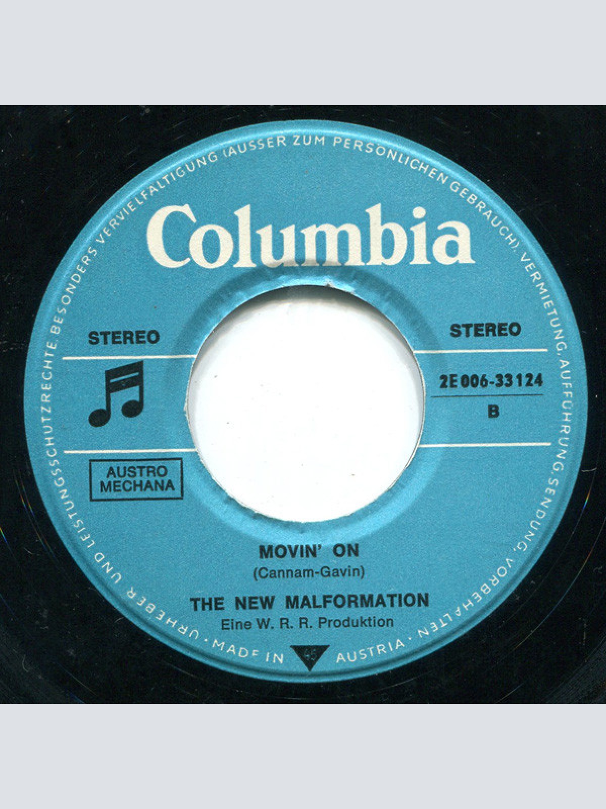 Vinyl / The New Malformation* - But I Can't Help