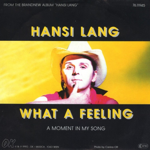 Vinyl / Hansi Lang - What A Feeling
