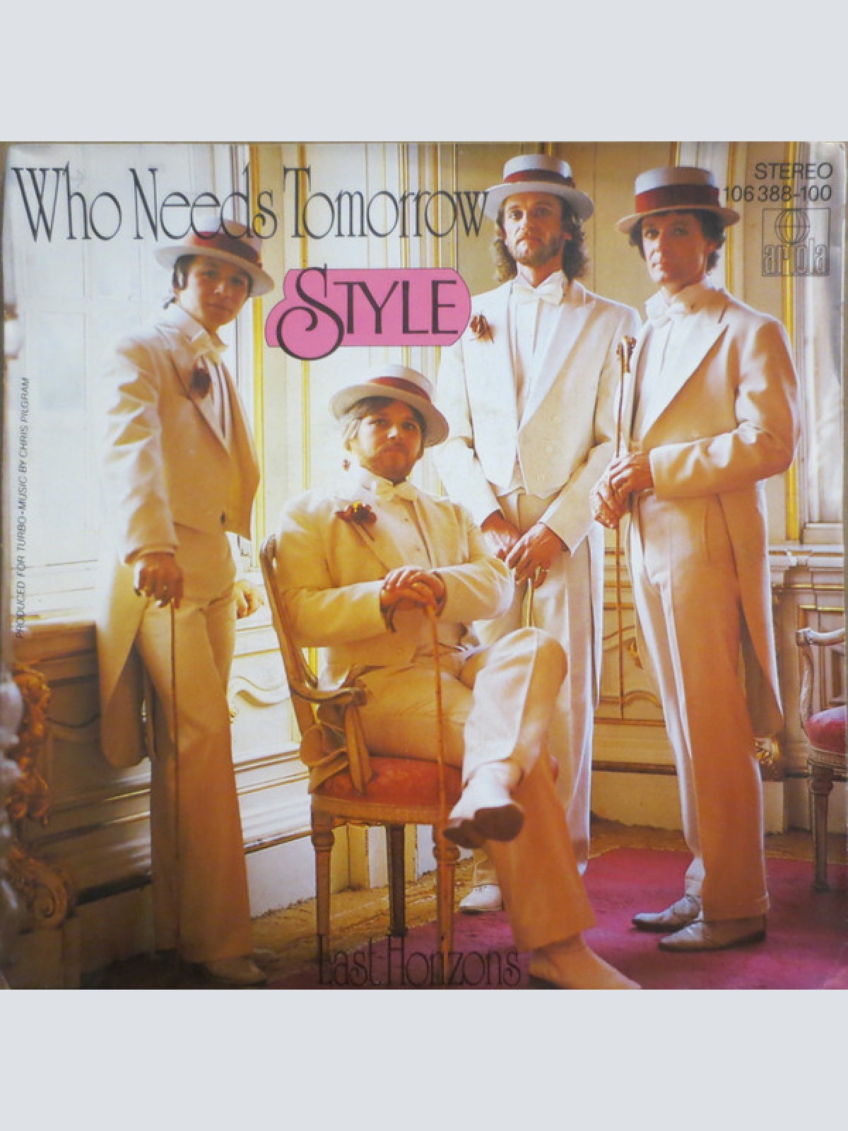 Vinyl / Style (24) - Who Needs Tomorrow