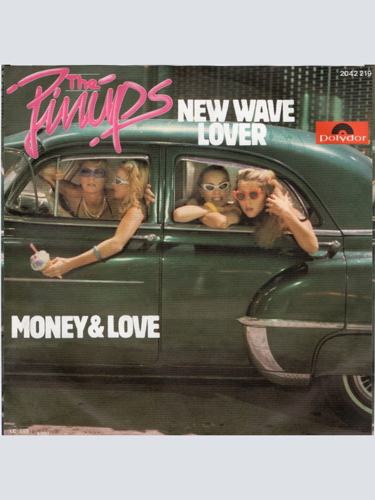 Vinyl / The Pinups - New Wave Lover