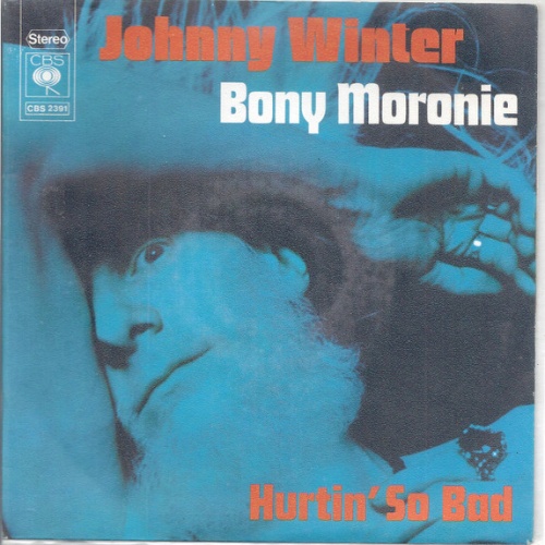 Vinyl / Johnny Winter - Boney Moroney