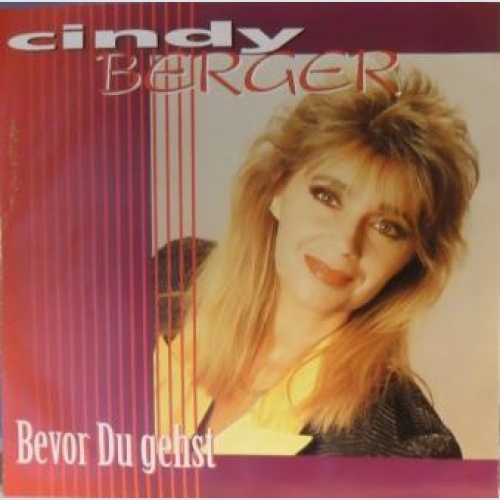 Vinyl / Cindy Berger - Bevor Du Gehst