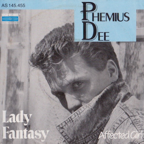 Vinyl / Phemius Dee - Lady Fantasy