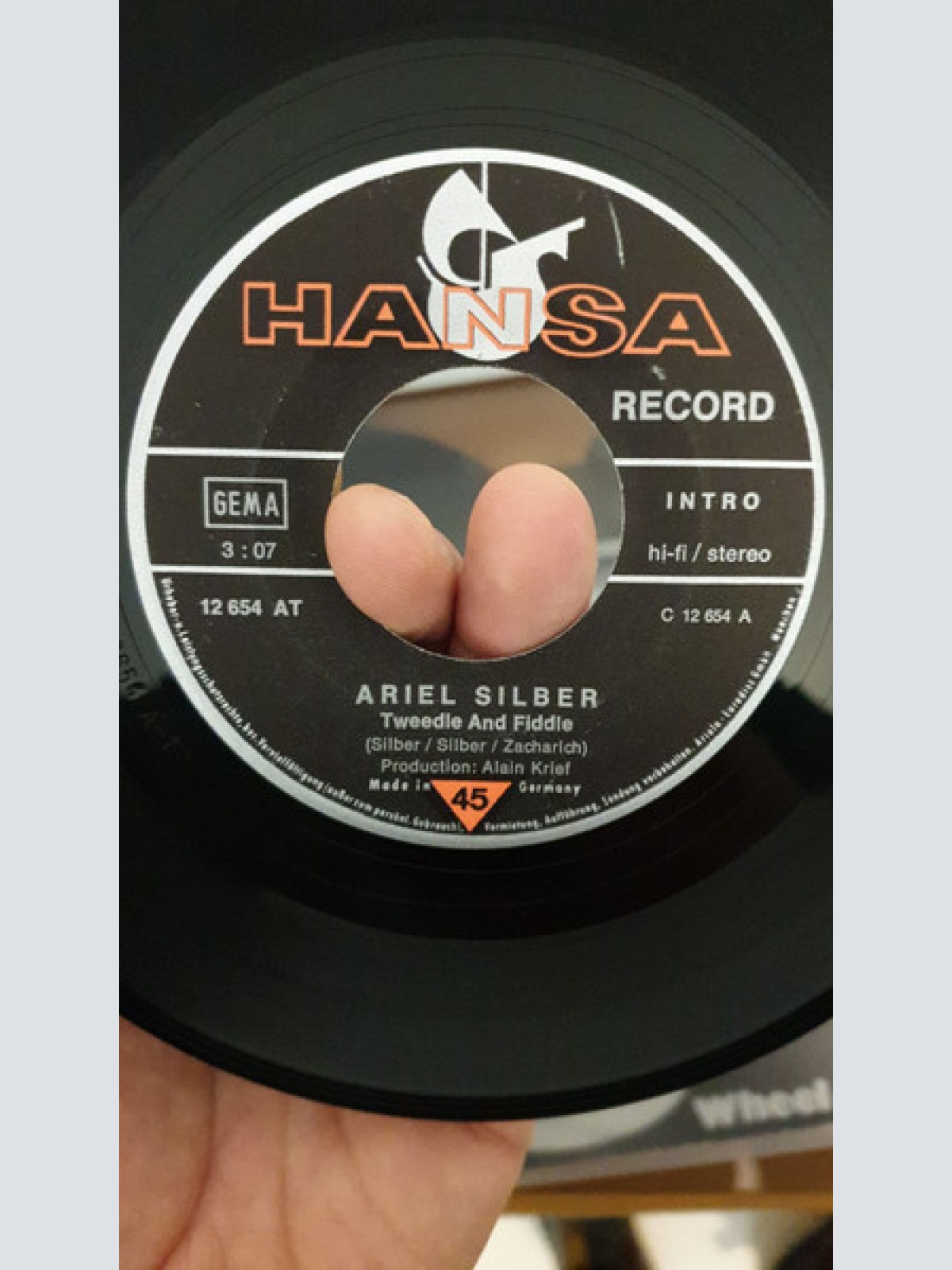 Vinyl / Ariel Silber* - Tweedle And Fiddle