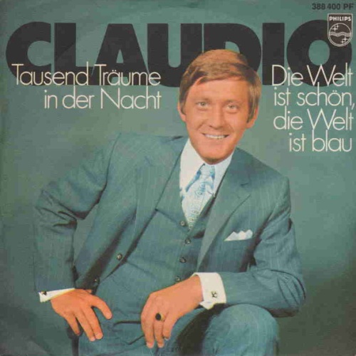 Vinyl / Claudio (51) - Tausend Träume In Der Nacht