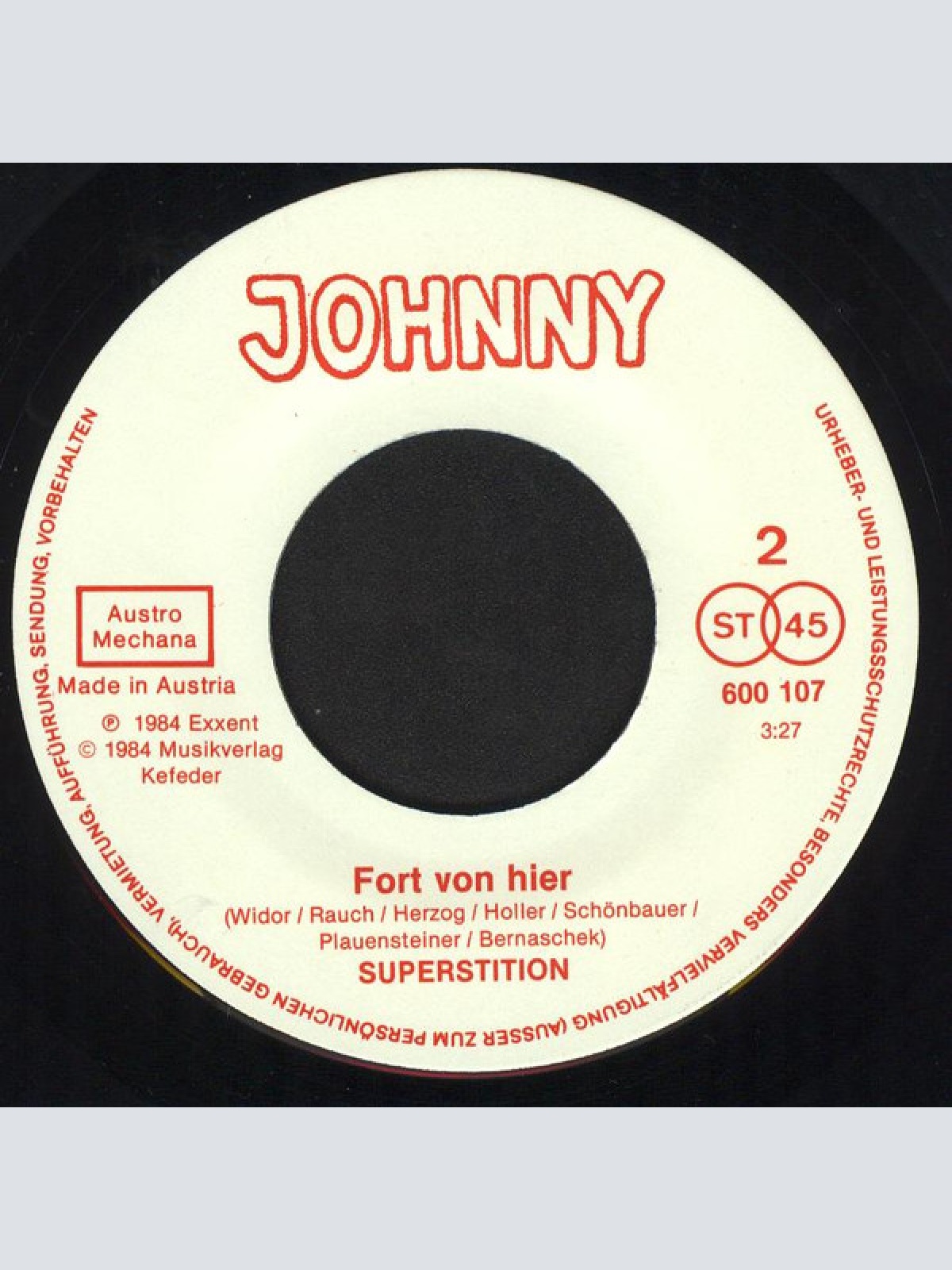 Vinyl / Superstition - You Ain't Got Nothing For Me