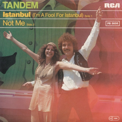 Vinyl / Tandem (23) - Istanbul (I'm A Fool For Istanbul) / Not Me