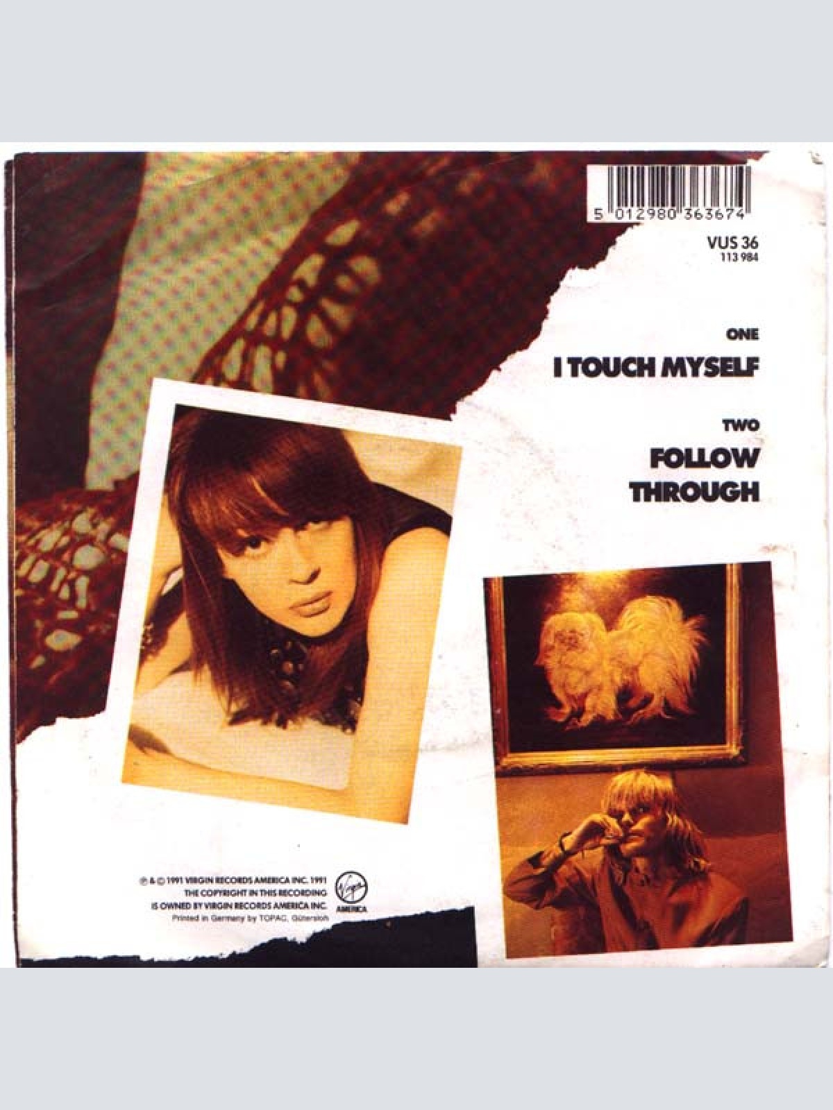 Vinyl / Divinyls - I Touch Myself