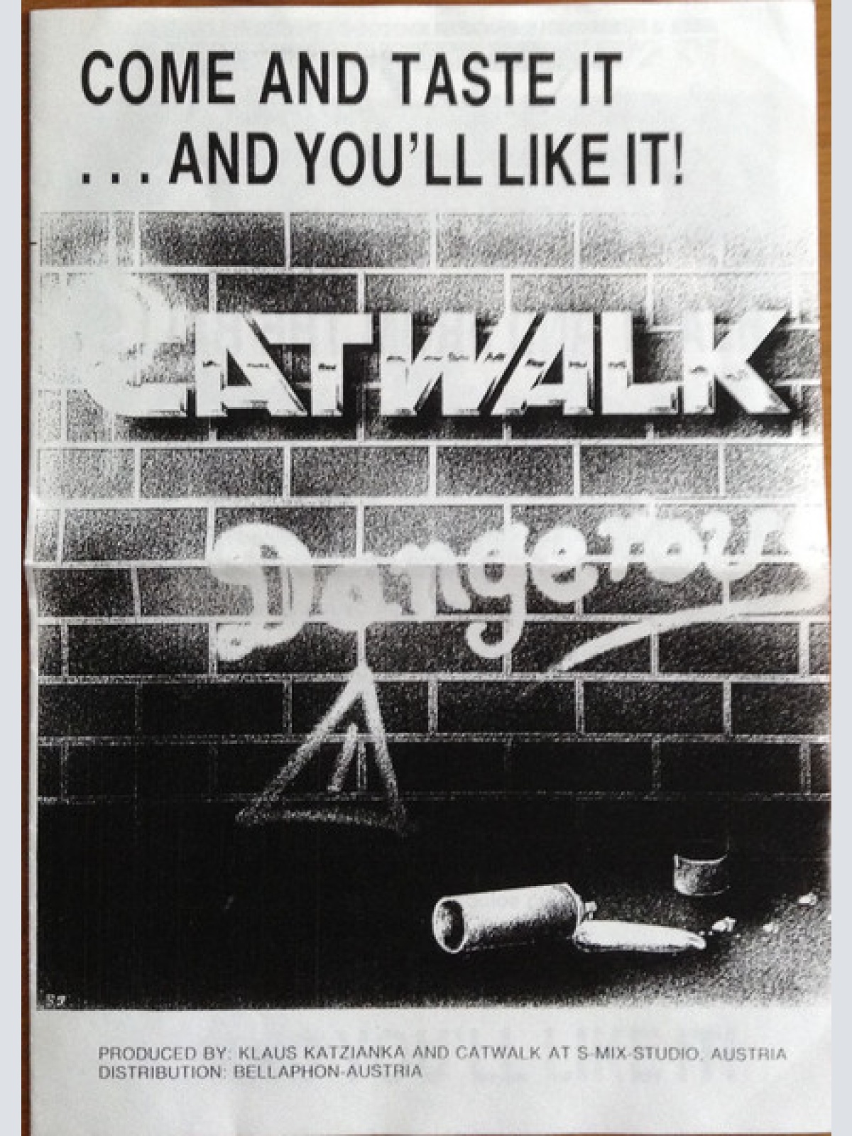 Vinyl / Catwalk (7) - Dangerous