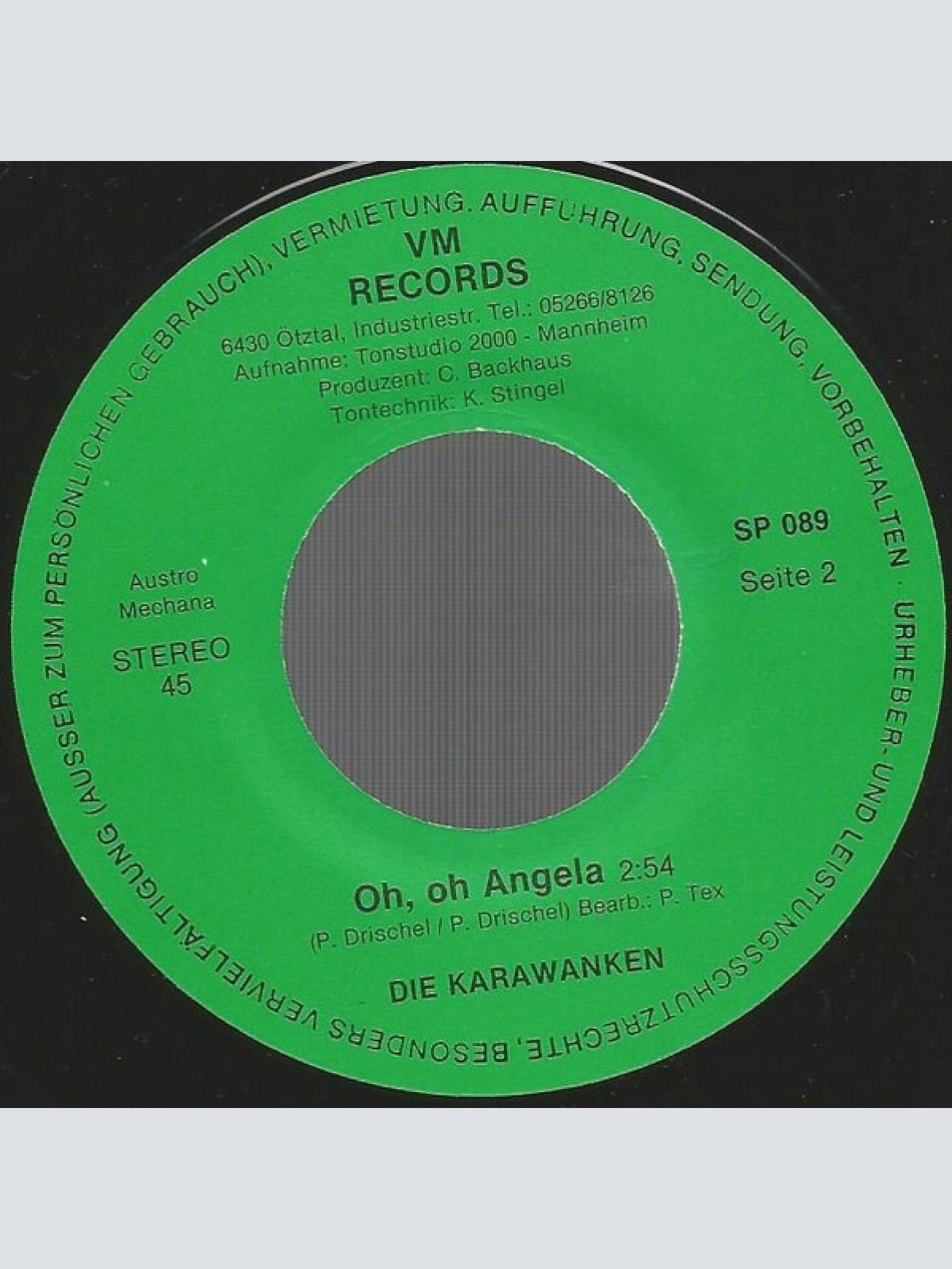 Vinyl / Karawanken* - Lei-Lei-Lei