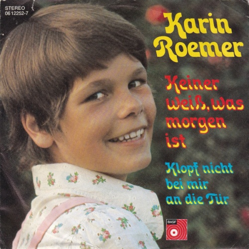 Vinyl / Karin Roemer - Keiner Weiß, Was Morgen Ist
