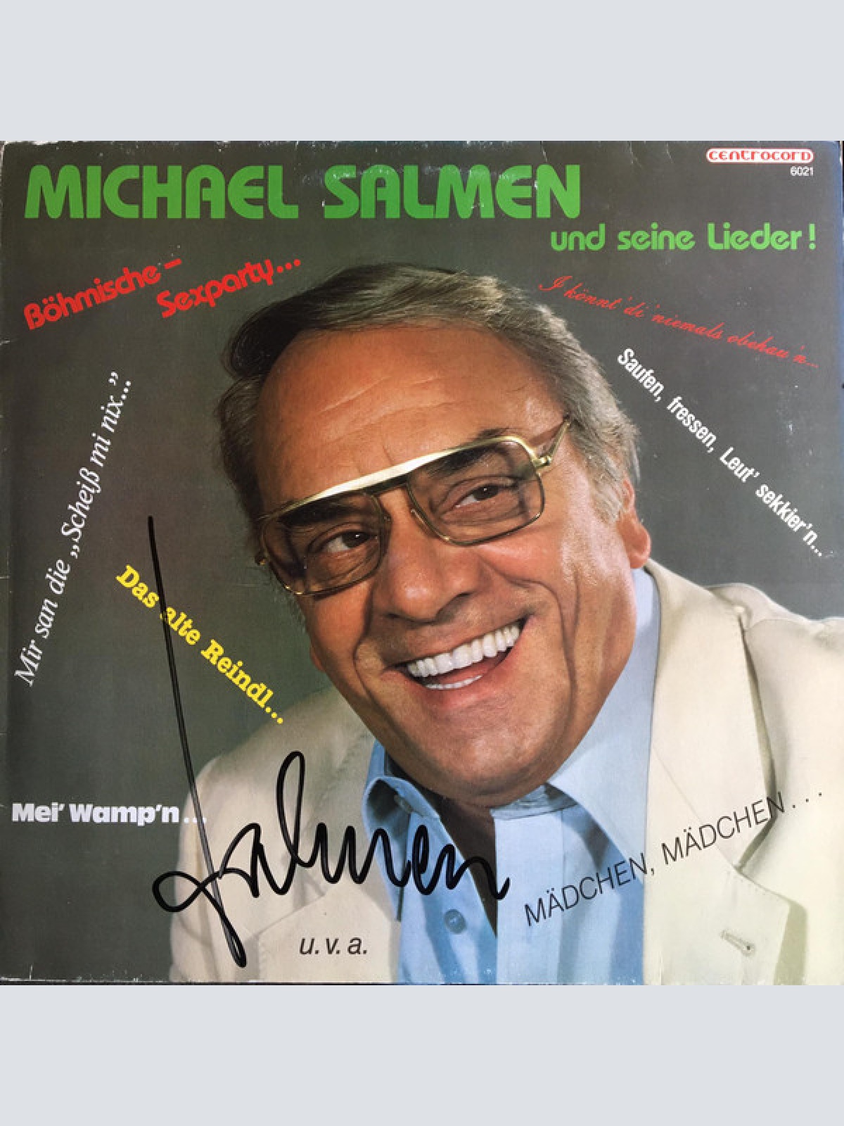 Vinyl / Michael Salmen - Michael Salmen Und Seine Lieder