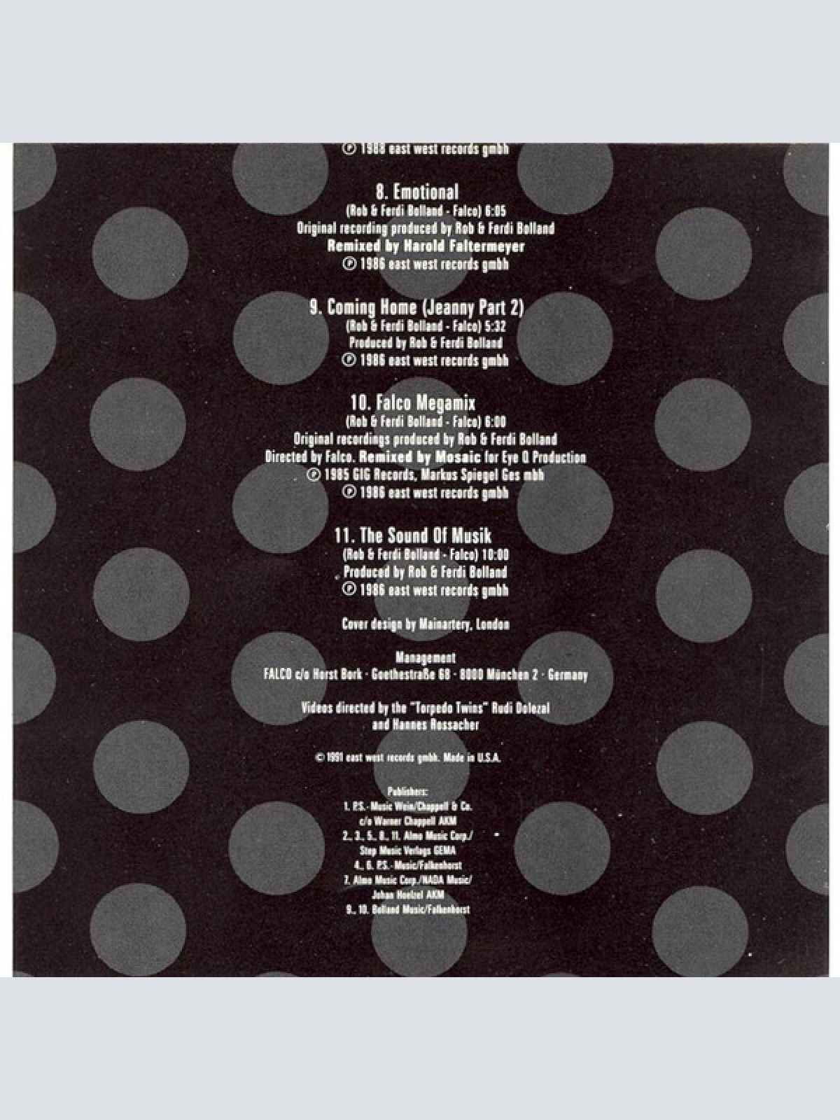 CD / Falco - The Remix Hit Collection