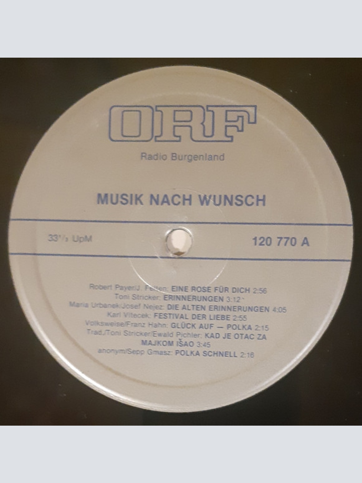 Vinyl / Various - Musik Nach Wunsch