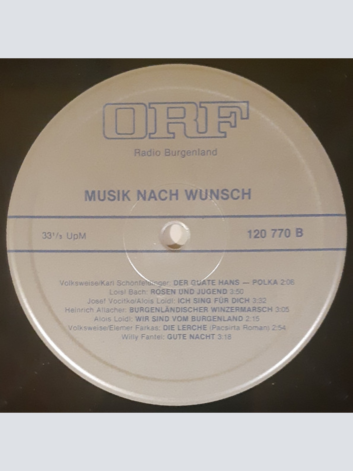 Vinyl / Various - Musik Nach Wunsch